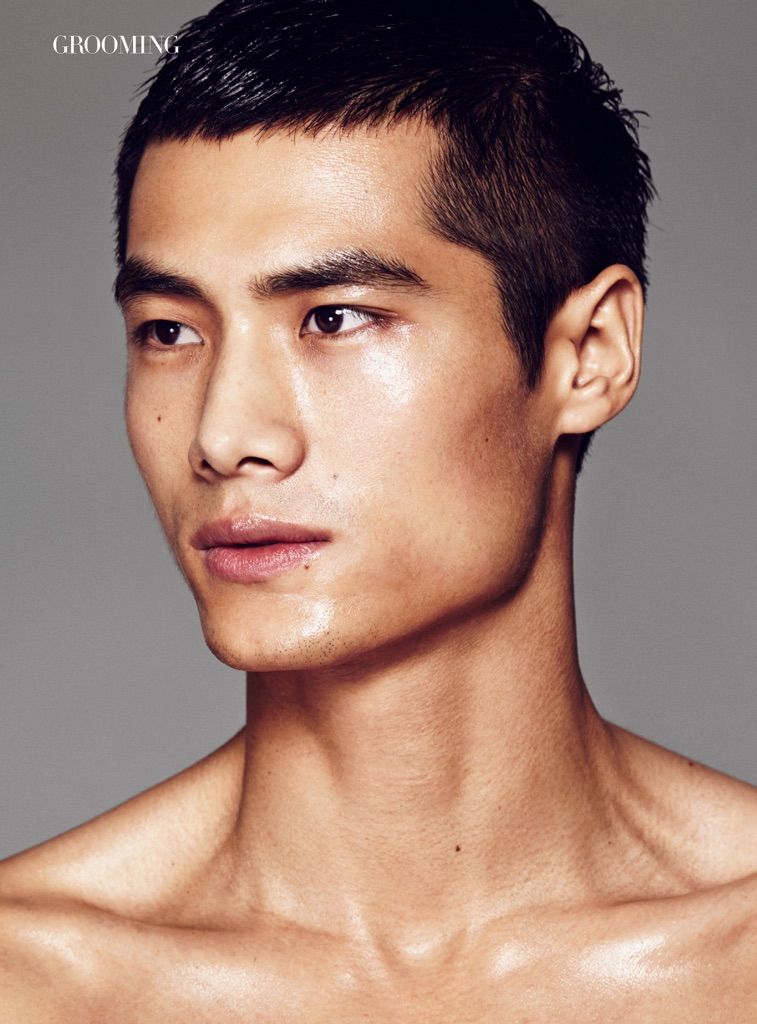 Asian Guy Model