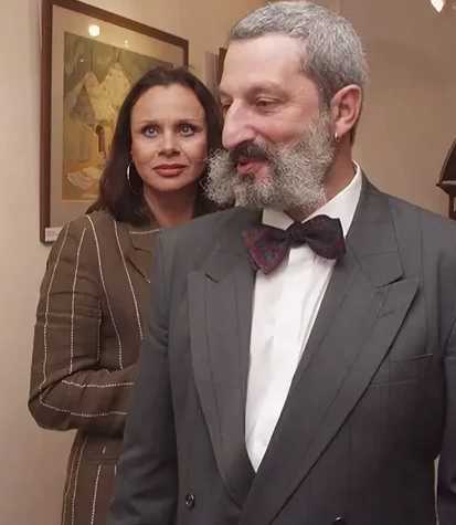 Сергей цигаль женился после смерти полищук на ком фото