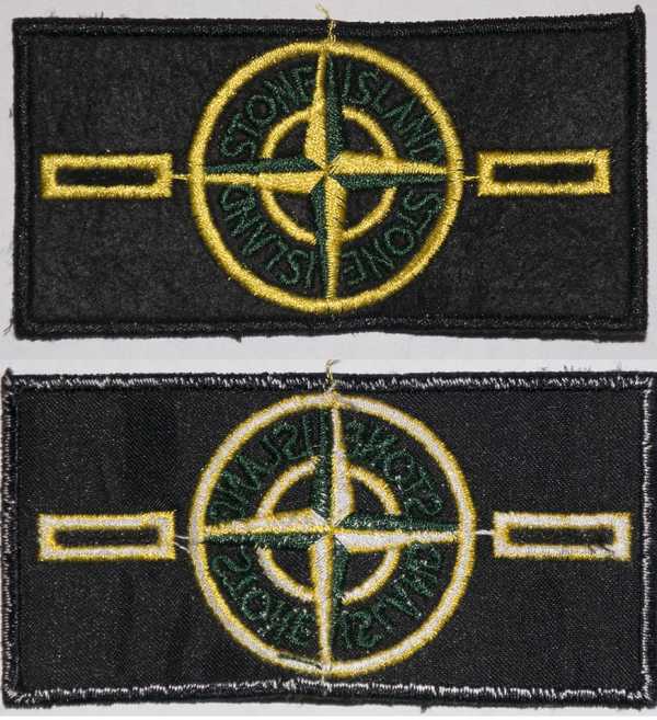 Фото патча stone island