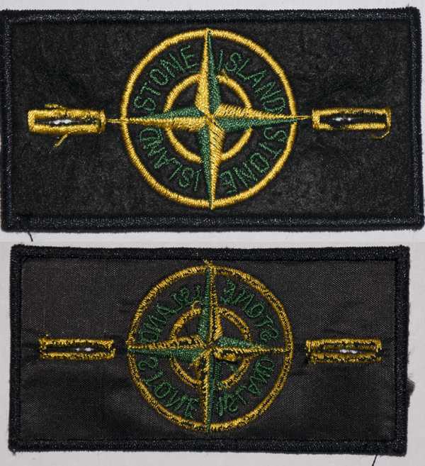 Фото патча stone island