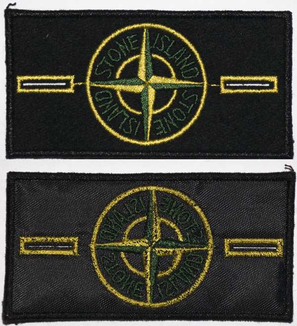 Фото патча stone island