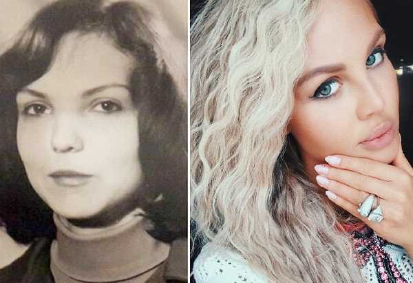Мария погребняк до и после пластики фото биография личная жизнь возраст