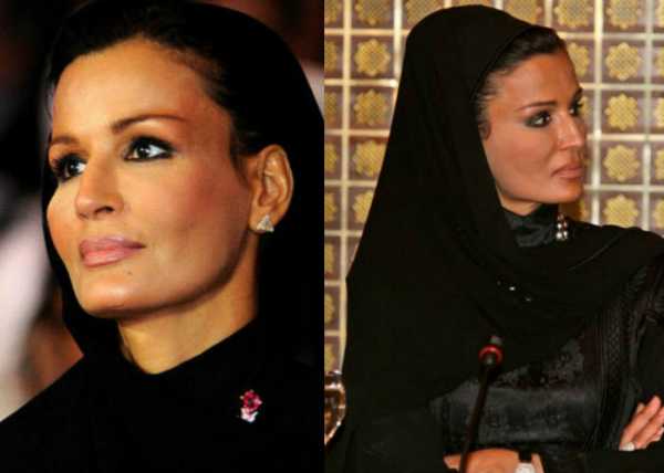 Шейха моза фото в молодости до операций фото до и после фото